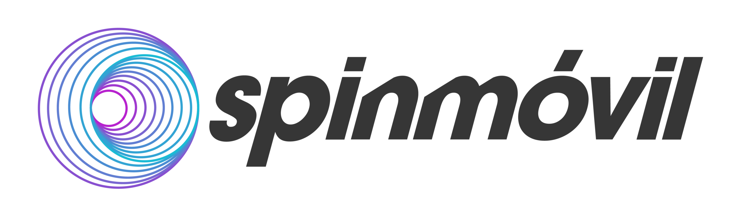 Logo SpinMovil Color
