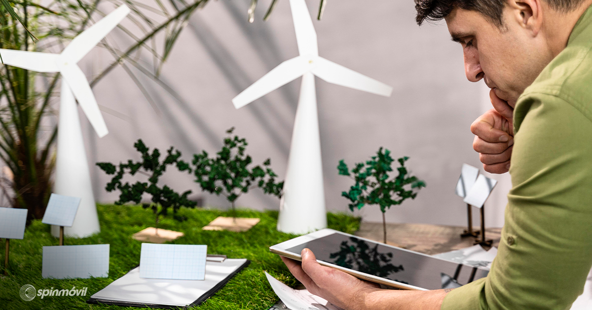 Comunicación verde correo electrónico vs SMS y su impacto ambiental