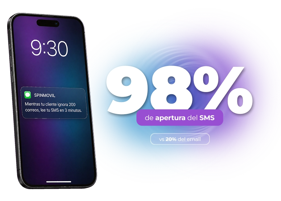 Telefono concepto SpinMovil descuento